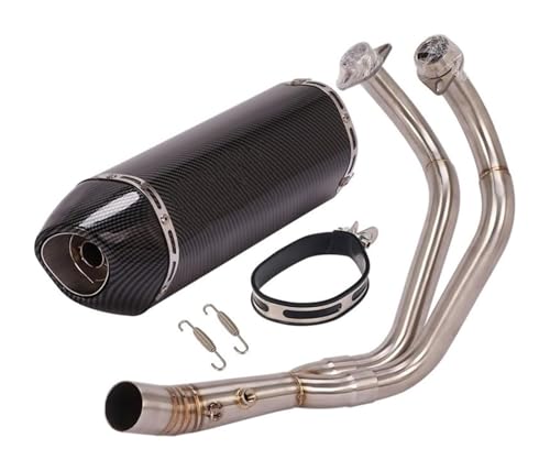 Échappement complet Yamaha R7 pour libérer la sonorité de votre moto en balade