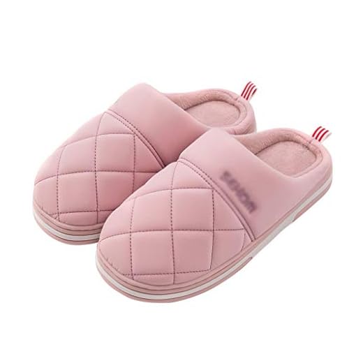 Plysch Tofflor Inomhus Skor Kvinnor Varma Tjockna Tofflor Stängd Tå Scuff Slipper Gummisula För Damer Studenter Bekväma Varma Husskor (Quantity : 1, Storlek : 36-37)