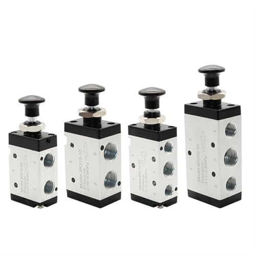 Interrupteur pneumatique Push and Pull 3R210-08 pour vérin - 6