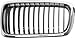 URO Parts 51138231593 Grille, Left, Chrome Surround w/Black Vertical Slats