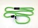 Soft Lines P20610LIMEGREEN Dog Slip Leash 0.37 in. Diameter by 10 Ft. - Lime Green