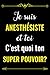 JE SUIS ANESTHÉSISTE ET TOI C'EST QUOI TON SUPER POUVOIR?: CARNET DE NOTES POUR ANESTHÉSISTE | CADEAU PERSONNALISÉ POUR DIRE MERCI À UN ANESTHÉSISTE ... | CADEAU POUR EMPLOYÉ DE ANESTHÉSISTE