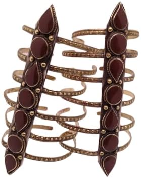 Tribal Antique Adjustable Cuff Bracelets, Afghan Vintage Cuff Bracelets, Afghan Hand Cuff, Tribal Jewelry, Ethnic Jewelry
