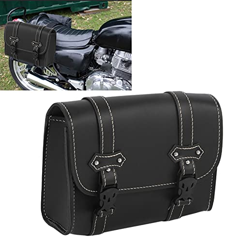 Alforja para motocicleta Qiilu, bolsa de almacenamiento universal de gran capacidad miniatura 2