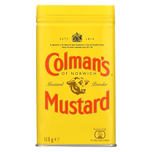 Colman's Hot and Dry Mustard, 4.0 Ounce (Pack of 12) image 2
