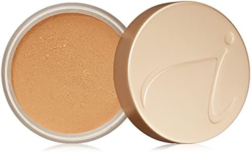 jane iredale Amazing Base Loose Mineral Powder | Luminous Foundation with SPF 20 | Oil Free, Talc Free & Weightless | Vegan & Cruelty-Free Makeup, Riviera, 0.37 oz.