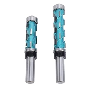 Rexvtns Spiralnutfräser 2er-Pack