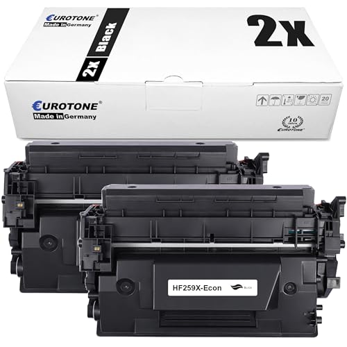 Toner HP Laserjet Pro M404 M304 259X 59X noir Eurotone pour résoudre les pannes d'encre