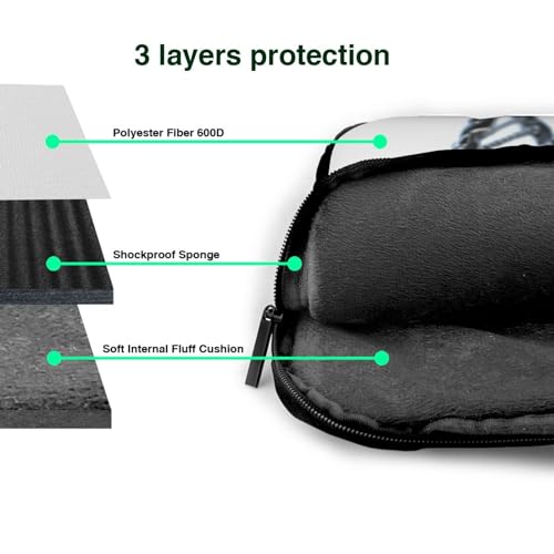 Bolso portátil KHiry unisex tipo bandolera miniatura 6