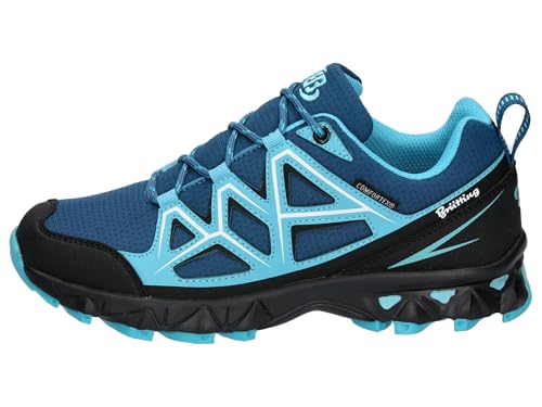 Brütting Damen Outdoorschuh Outdoorschuh Power, Petrol/türkis, 39 EU