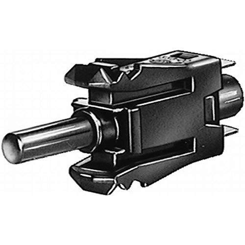HELLA 6ZF 004 229-011 Interruptor, contacto de puerta - Accionamiento por presión - 12V - Número de conexiones: 2 - grapado - Contacto ruptor