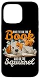 Book Read Squirrel Eye Dog Bookmark Paw Chew Toy