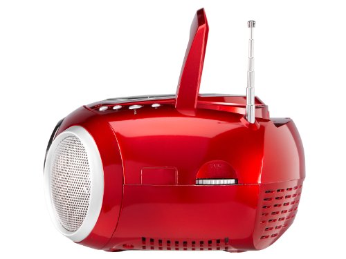 AudioSonic CD-570 CD Stereoradio (MP3, USB 2.0) rot - Image 5