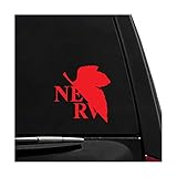Neon Genesis Evangelion - NERV - Vinyl Vehicle Sticker