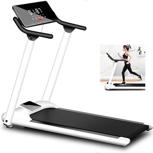 Image of Home Small Foldable Treadmill Shockproof Running Machine Multifunctional Folding Walking Machine Indoor Fitness Equipment