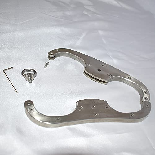 stijve stalen handboeien, zware handboeien, koud ijzer - Image 5