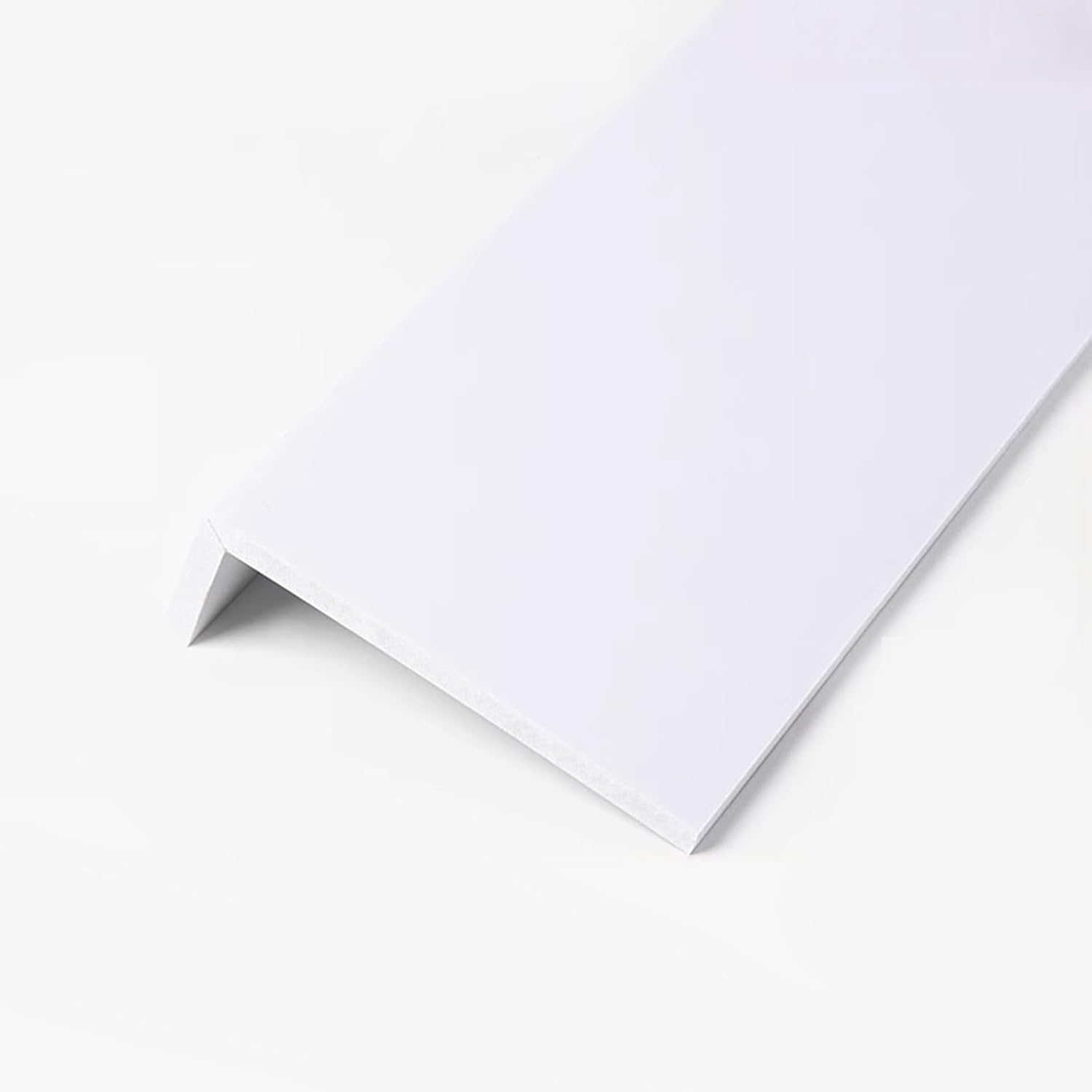 Pure White Color Window Sill Protector ，Cuttable Extender,Easy to Clean Smooth Countertop