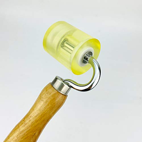 Ewrap Komplettes Tapetenwerkzeug-Set mit glättendem, rotem Schaber, Handroller, Maßband, ideal für Auto-Vinylfolie, Tapete, Fensterfolien-Installation