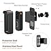 Blink Doorbell Mount, 2nd Gen Anti-Theft Blink Doorbell Camera Mount No Drilling with Rain Cover, Fit for Blink Video Doorbell 1st & 2nd Gen, No Block Sensor & Night Vision