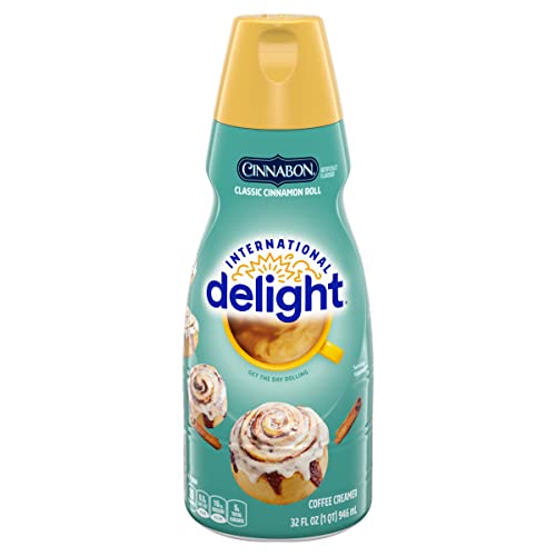 International Delight Coffee Creamer, Cinnabon, 32 oz.