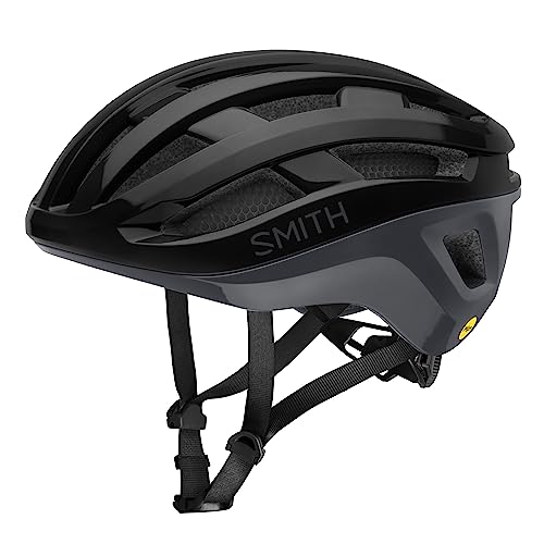 SMITH Persist Cycling Helmet – Black/Cement, Small