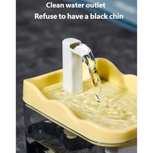 Fuente automática para beber filtros gatos mascotas miniatura 6