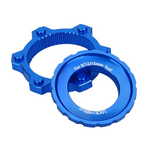 Herramienta Centerlock - Adaptador De Centerlock A 6 Tornillos | Monturas De Frenos Para Bicicleta Ciclismo Viaje Fitness Deporte Al Aire Libre Senderismo Acampada