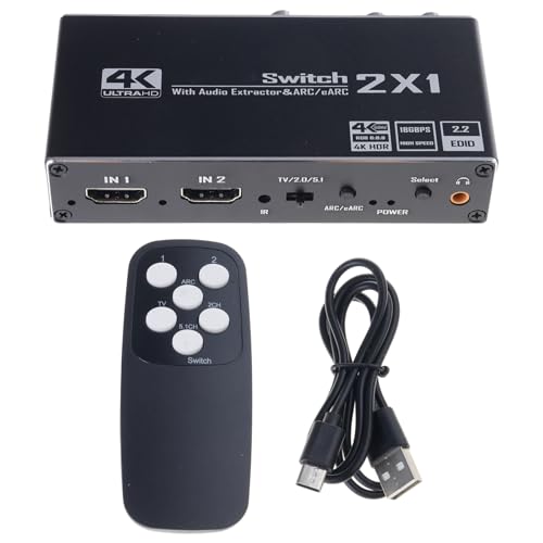 Extracteur de son HDTV pour créer un cinéma maison immersif avec projecteur et barre de son
