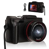 1080P-Digitalkamera für Fotografie, Autofokus, 16-facher Digitalzoom...