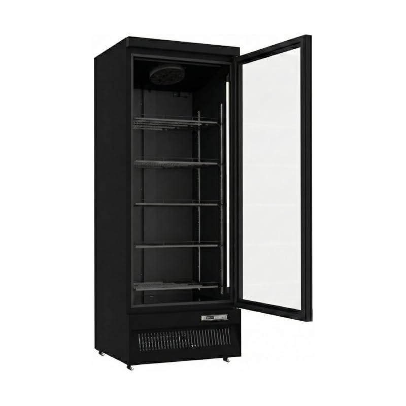 Générique Armadio refrigerato Libre-Service Positive 614L – Porta a battente vetrata – Ventilata