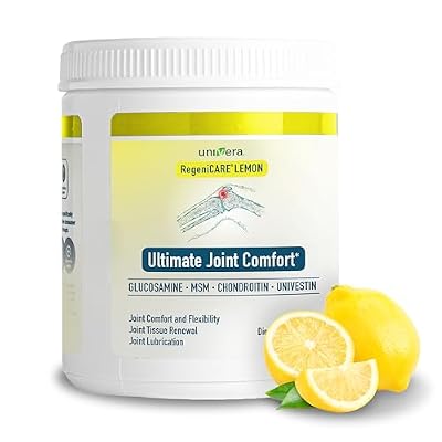 RegeniCARE Canister Joint Support Trio: Green Apple, Mango & Lemon - Powerful Joint Health Supplement Bundle