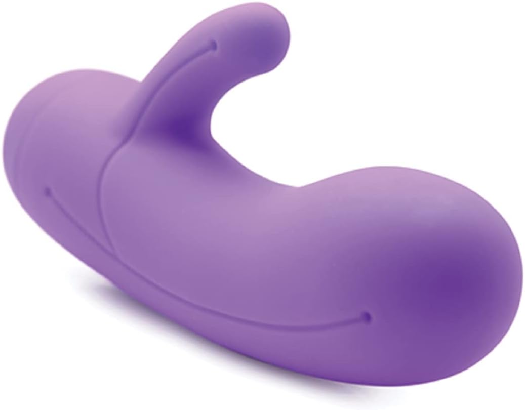 Gossip Lil Smoothie 7X Rechargeable Mini Silicone Rabbit G Spot Vibe | Adult Sex Toys with 7 Vibration Modes for Women | Seamless & Rechargeable Waterproof Silicone Massager & Stimulator | Violet