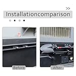 Carbon-Steel-Tool-CarrierShovel-Clamp-Grip-Holder-KitFit-for-Toyota-Tacoma-2016-2017-2018-2019-2020-2021-2022Cargo-Trunk-Sidebar-Tool-HolderSteel-Car-Sidebar-Cargo-Net-Organizer-Holder