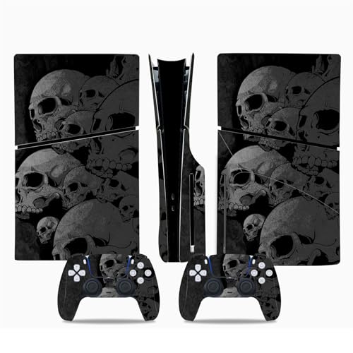 �X�L���V�[���Ή� PS5 Slim�p�X�L�� �f�B�X�N�Ł��f�W�^���� �R���\�[�����R���g���[���[�p �r�j�[���J�o�[�X�L�����b�v �L�Y�h�~�A�݊������� �K���@�� Slim�p 51690 �f�J�[���J�o�[���b�v(Disc Version)