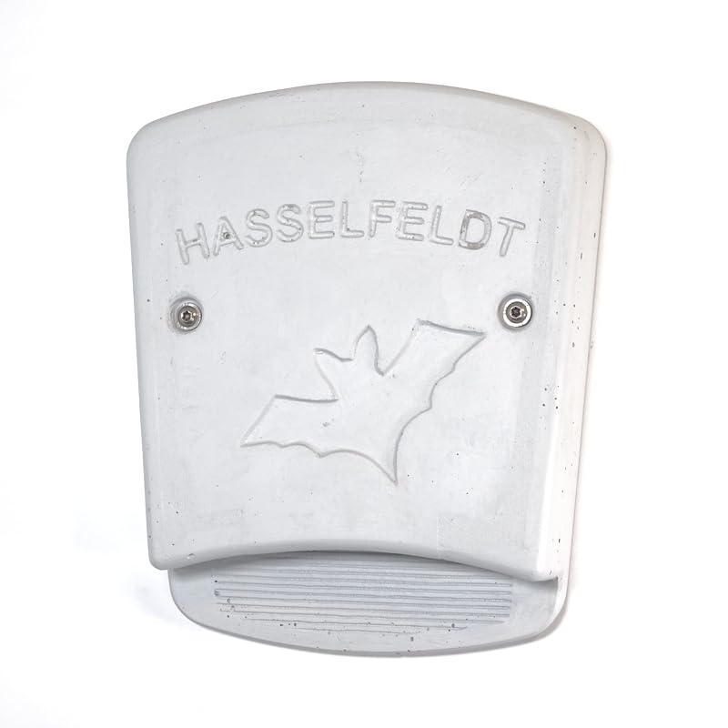 Fledermaus Wandquartier mittelgroß aus Holzbeton | Wetterfest | Fledermausquartier | Fledermauswochenstube | Großraumhöhle |Sommerquartier| Fledermauskasten|Fledermaus-Haus|Selbstreinigend