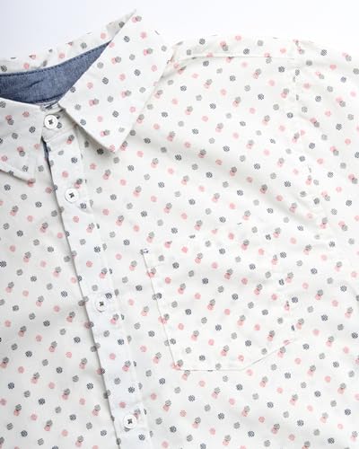 Ben Sherman Boys' Dress Shirts - 2 Pack Long Sleeve Button Down Shirts with Chest Pocket - Collared Shirts for Boys (8-18)3