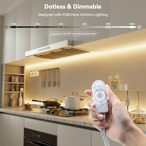 Tira LED COB PAUTIX 6.1 m 3000K Blanco cálido miniatura 7