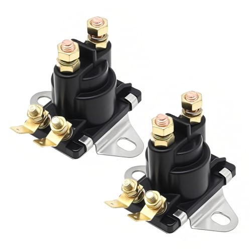 Interrupteur solénoïde 12V : fini les pannes de démarreur sur hors-bord Mercury 35-275 HP
