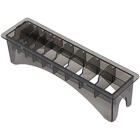Watris Veiyi Clipper Guard Holder, Clipper Comb Holder Case, Professional Barber Guards for Universal Hair Clippers Cover