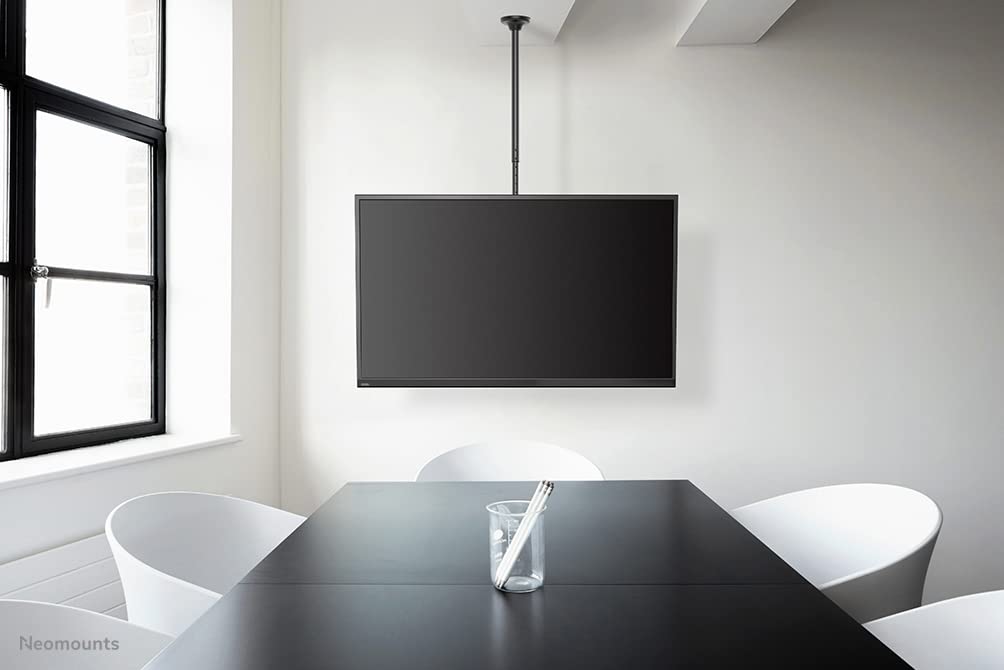 NewStar FPMA-C340BLACK 32-75 uchwyt sufitowy do telewizora, 50 kg, czarny