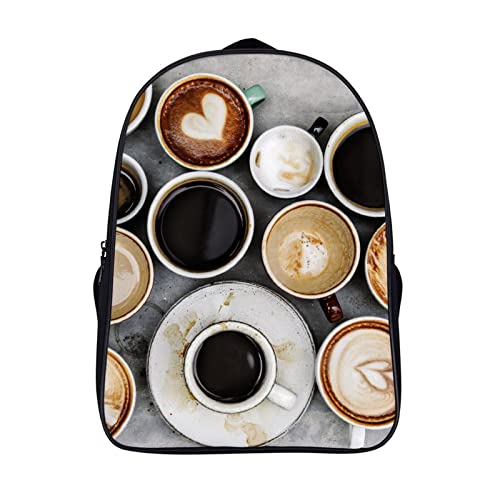 Sac à dos cool pour l'école et sorties ados format 40x28x16cm imprimé