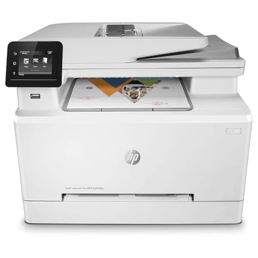 HP Laserjet Pro MFP M283FDW Impresora láser (8.5 x 14 Pulgadas, USB), Blanco, Pequeño