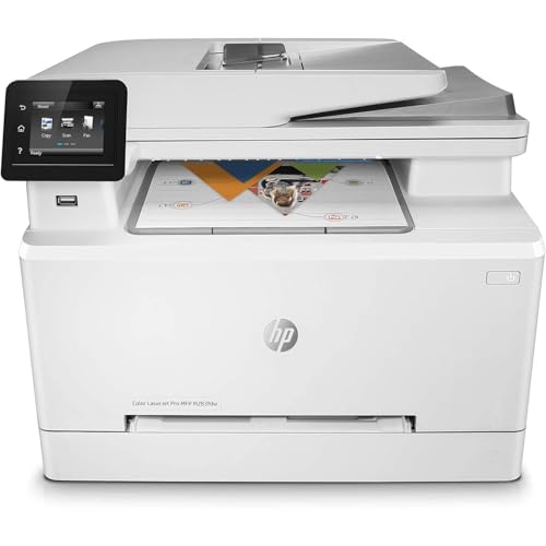 HP Color LaserJet Pro M283fdw 7KW75A, Impresora Láser A4 Color...