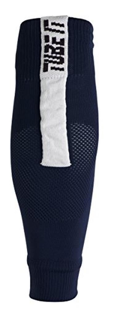 Uhlsport Unisex Tube It Sleeve Socks - Marine/White, Size 33-36