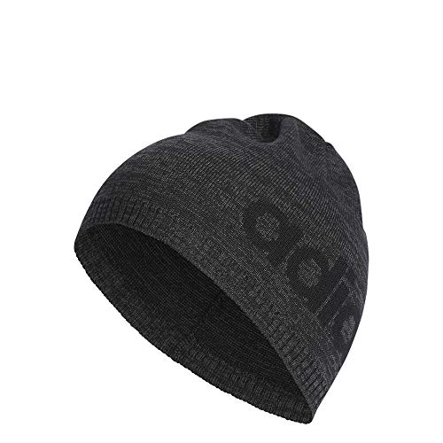 adidas Daily Beanie Lt Gorro, Unisex Adulto, Black Heather/Black, OSFM