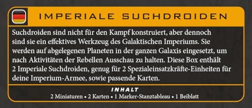 Star Wars: Legion Imperial Probe Droids Juego de Mesa miniatura 5