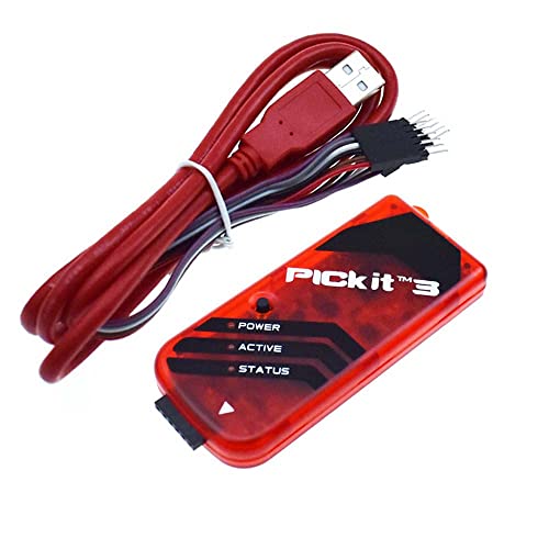 Reland Sun PICKIT2/3/3.5 Programador PIC ICD2 PICKit 2 Programación Adaptador Universal Programador Asiento (Kit 3)