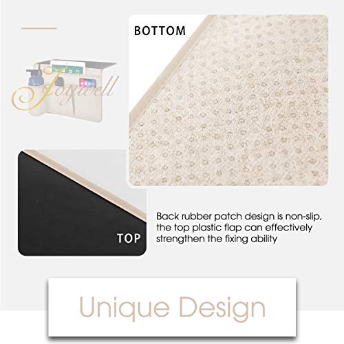 image for Joywell Bedside Storage Bedroom Organization Bedside Caddy Remote Cont