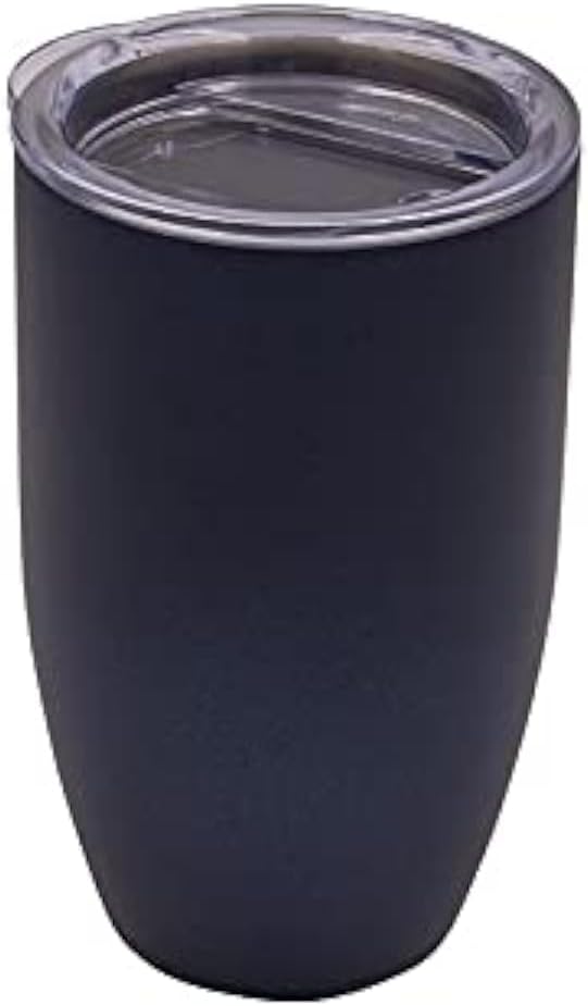 Rovatti Stainless Take Away Mug Dark Blue