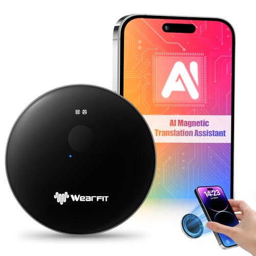 AIKYA AI Language Translator Device, Upgraded AI Translator, 135+ Language Translator, Real-time Voice/Photo/Recording Translation, BT5.4, Instant Language Translator for Travelling Business Study